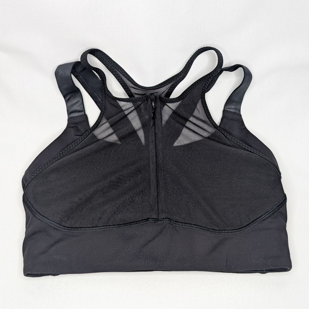 Lululemon Ready Set Sweat Women's Black Sports Bra